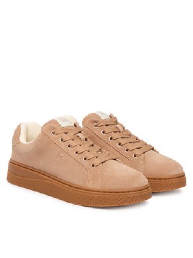 HUGO Sneakersy Lyzz 50557844 Écru