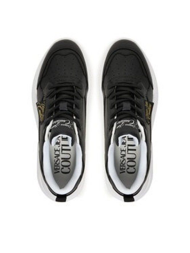 Versace Jeans Couture Sneakersy 79VA3SC2 ZPB23 899 Czarny