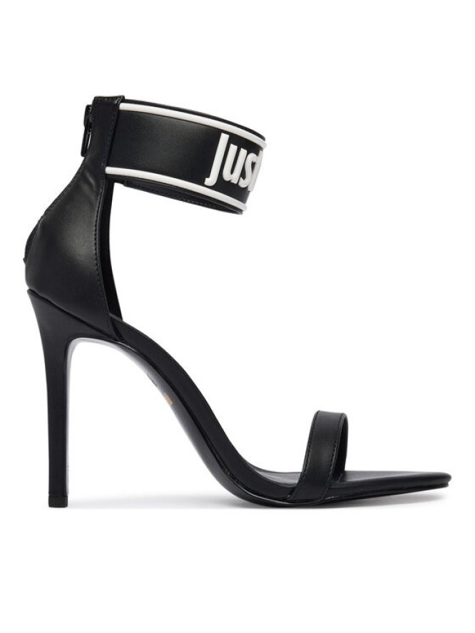 Just Cavalli Sandały 80RA3S26 ZSE28 Czarny