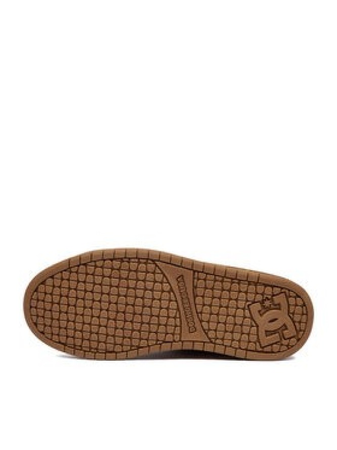 DC Shoes Sneakersy CEOWB-V5-10118 Brązowy jasny