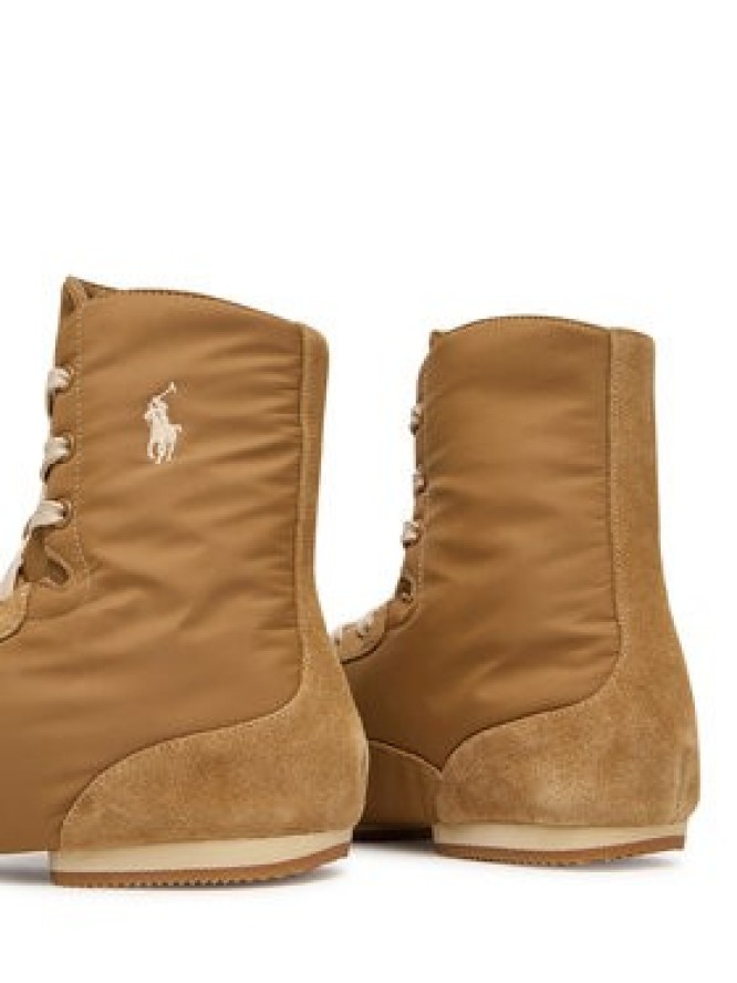 Polo Ralph Lauren Trzewiki 804959093005 Beżowy