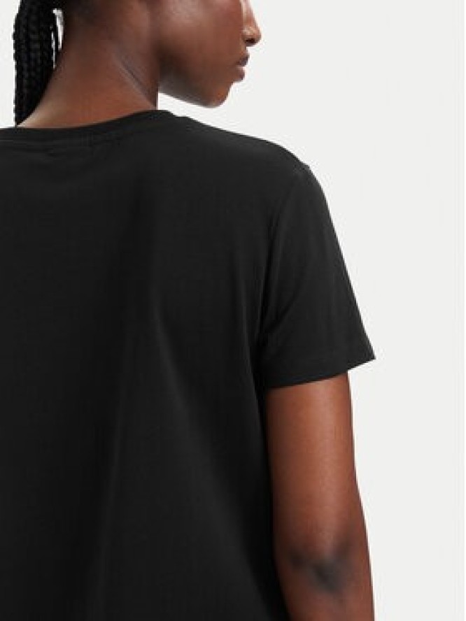 Guess T-Shirt V6GI12 K3325 Czarny Regular Fit