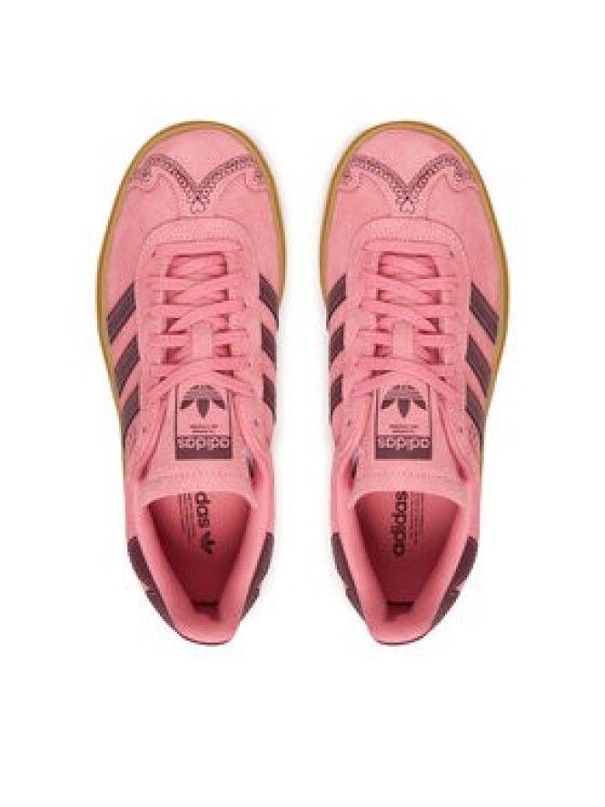 adidas Sneakersy Gazelle Bold IH6697 Różowy