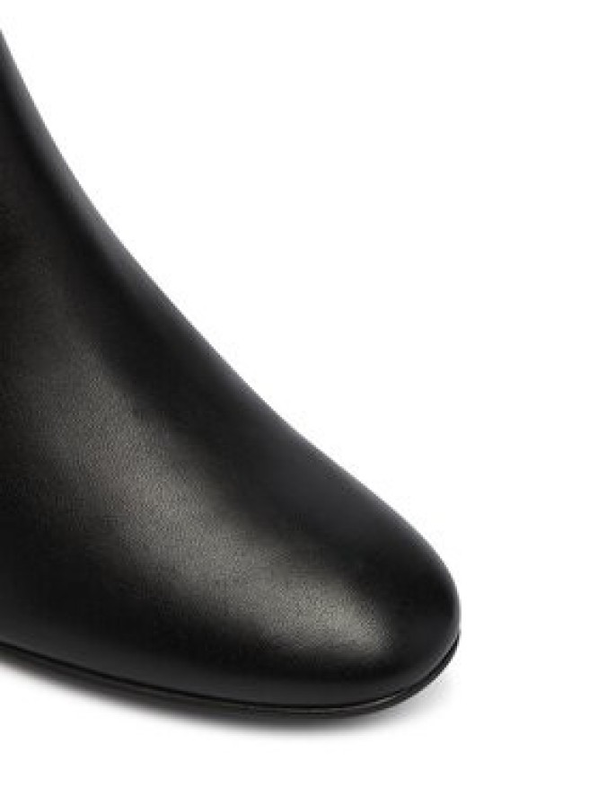 HÖGL Botki 0-134100 Czarny