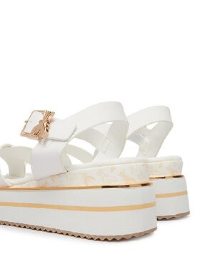 Patrizia Pepe Sneakersy PPJ394.06 Biały