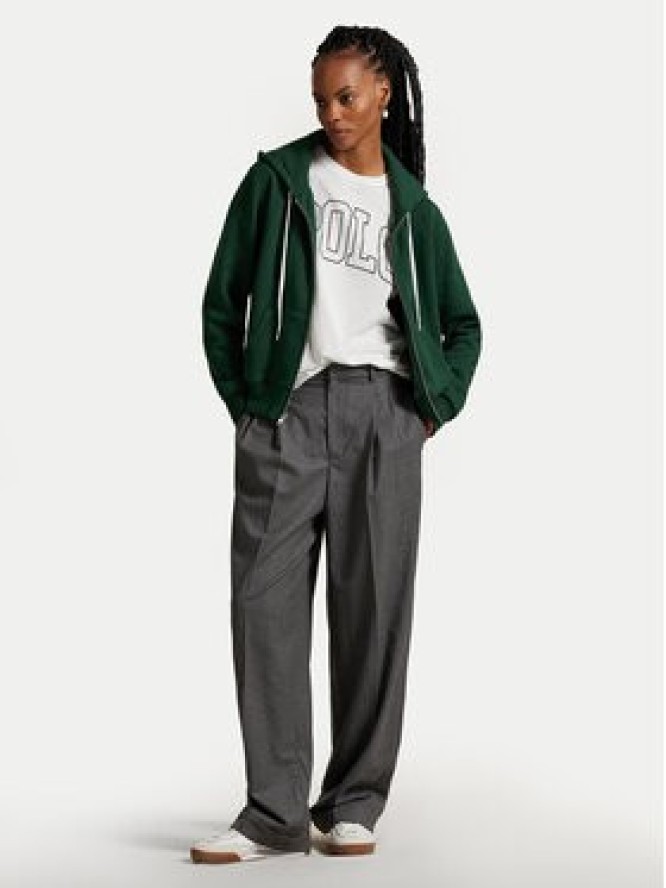 Polo Ralph Lauren Bluza 211971699006 Zielony Relaxed Fit