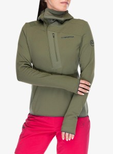 Bluza z kapturem damska La Sportiva Big Wall Pullover Hoody