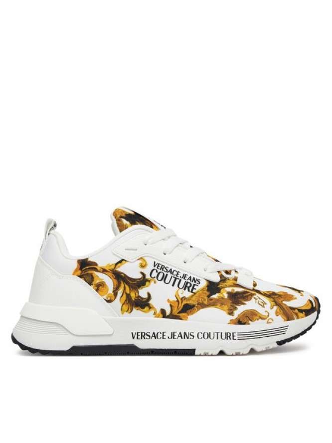 Versace Jeans Couture Sneakersy Fondo Dynamic 79VA3SAA ZSC97 Biały