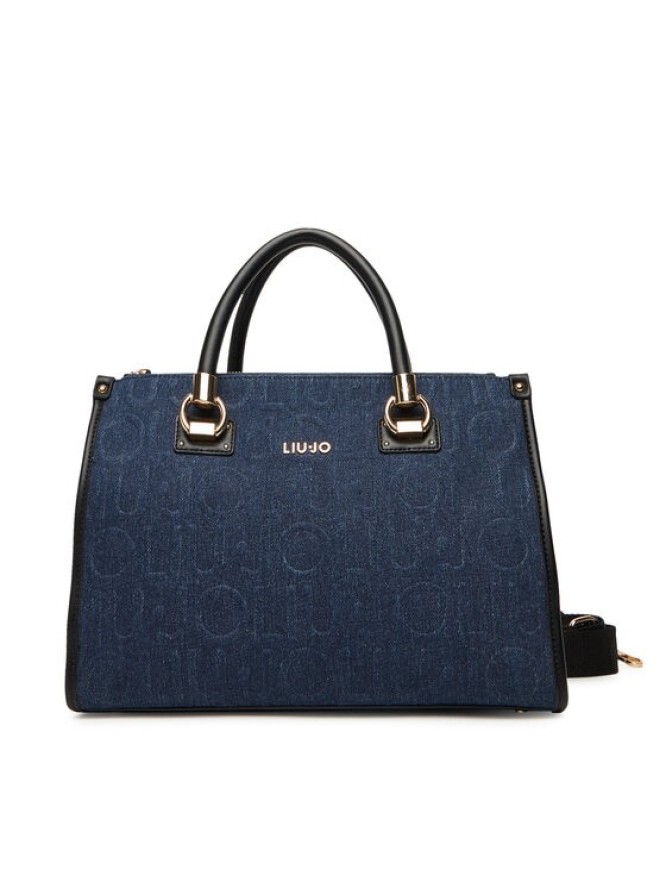 Liu Jo Torebka Ecs M Satchel AF5008 D0001 Granatowy