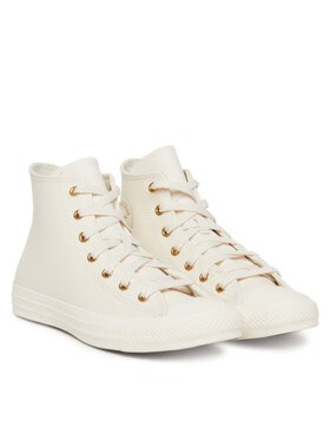 Converse Trampki Chuck Taylor All Star Gold Luxe A10709C Beżowy