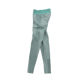 Second life - Damskie szare legginsy fitness yoga - Jak nowy