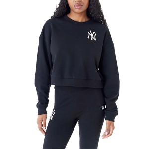Nowa Bluza Era Mlb Le Crop Crew Neyyan Blkwhi Damskie