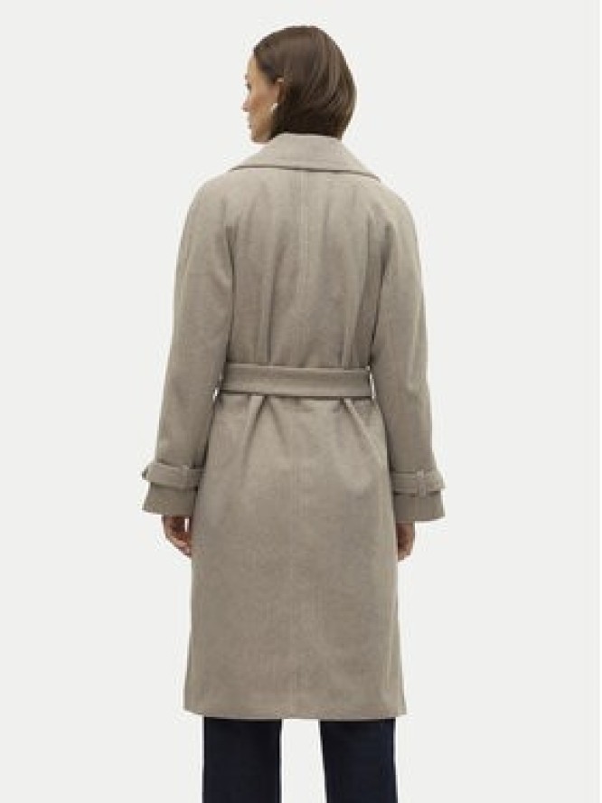 Vero Moda Płaszcz przejściowy Pop Miley 10319995 Beżowy Regular Fit