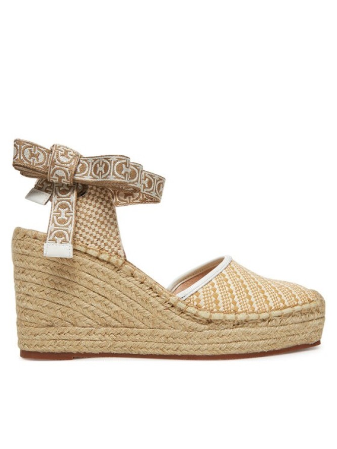 Coccinelle Espadryle E4 SRK 32 01 01 Beżowy