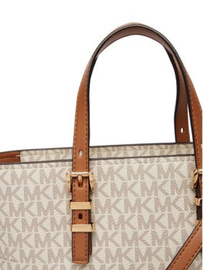 MICHAEL Michael Kors Torebka 32S6GQNC0L Kremowy