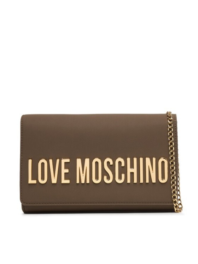 LOVE MOSCHINO Torebka JC4103PP1OKD0203 Brązowy