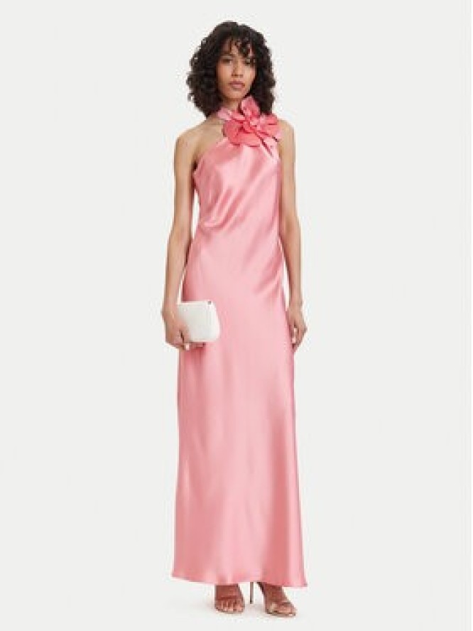 ACCESS FASHION Sukienka wieczorowa 63-3339-236 Różowy jasny Regular Fit