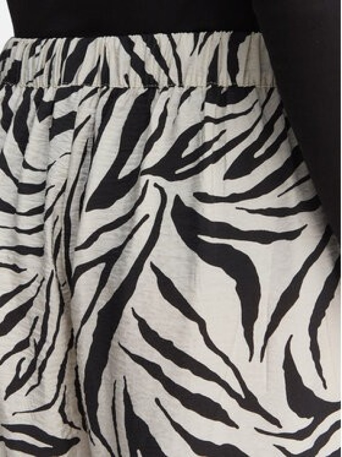 Vero Moda Spodnie materiałowe Josie 10303759 Beżowy Wide Leg