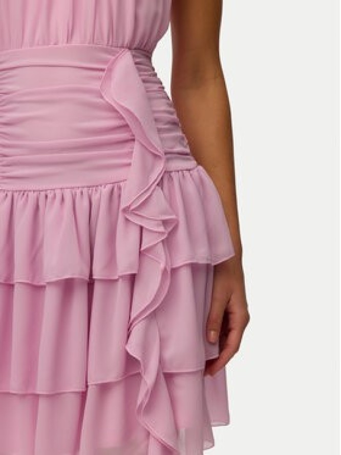 Vero Moda Sukienka koktajlowa Serena 10348178 Różowy Regular Fit