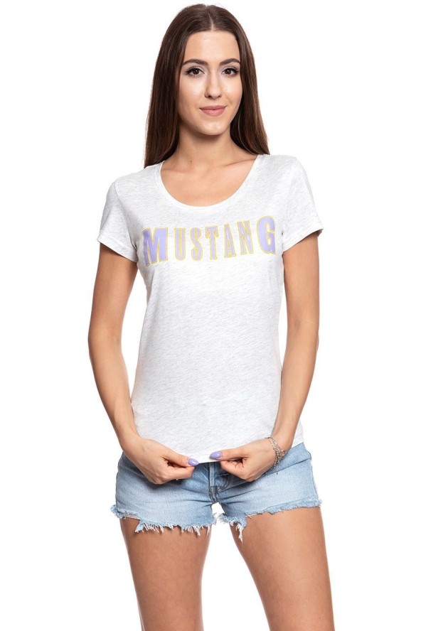 MUSTANG T SHIRT DAMSKI Alexia C Print 1009641 2064