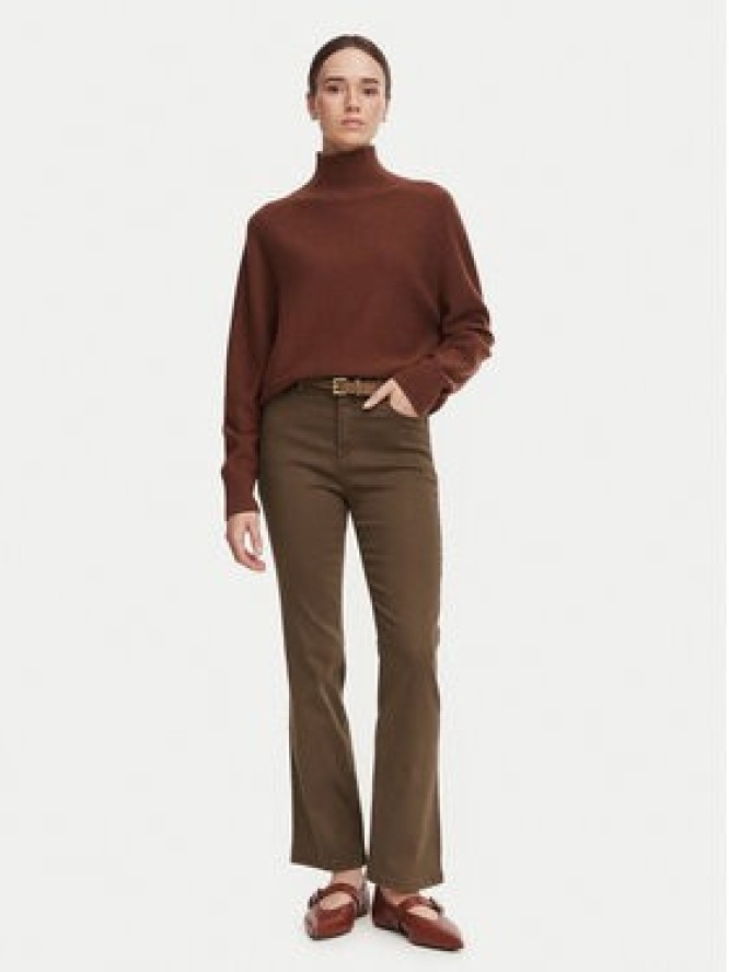 Marella Jeansy Favetta 2623136035 Brązowy ciemny Regular Fit