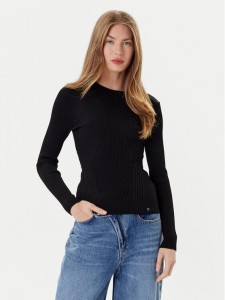 Guess Sweter W5YR08 Z0040 Czarny Slim Fit