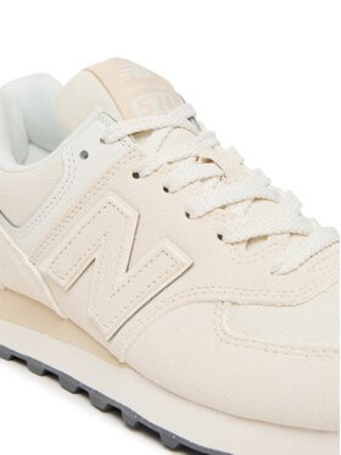 New Balance Sneakersy WL574RBL Écru