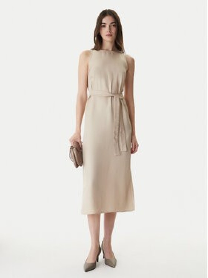 Marella Sukienka letnia Acerbi 2615221091 Beżowy Regular Fit