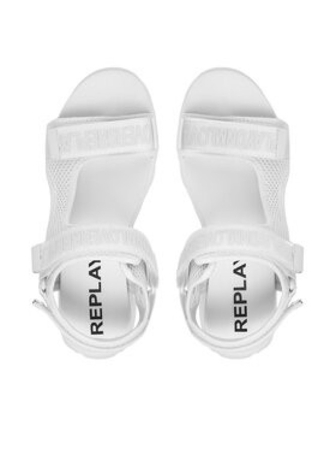 REPLAY Sandały GWSA6.000.C0007T Biały