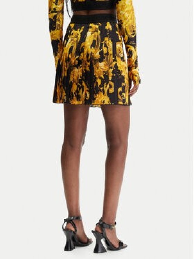 Versace Jeans Couture Spódnica mini 80HAE820 NS834 Czarny Regular Fit