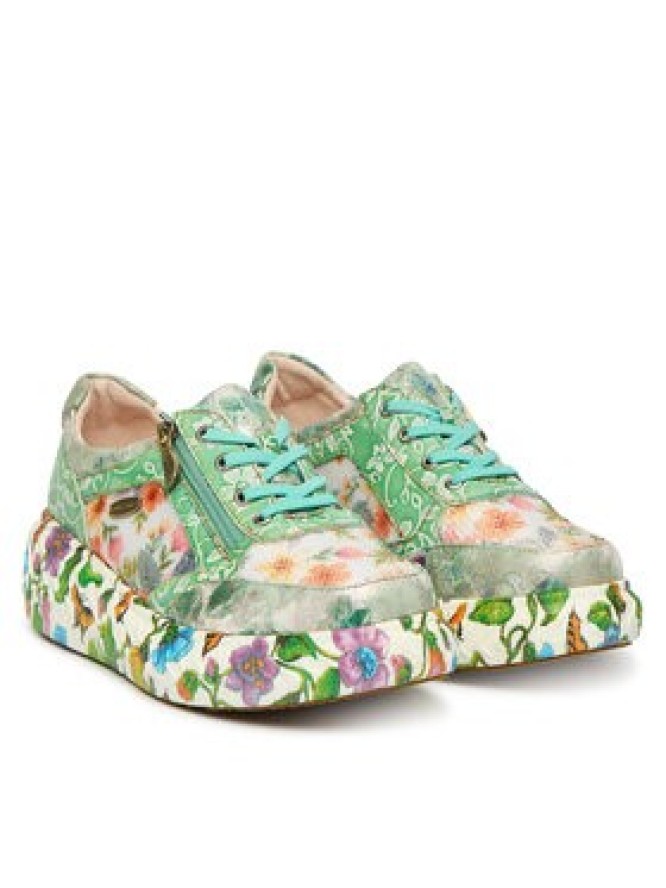 Laura Vita Sneakersy Sodao 51 Zielony