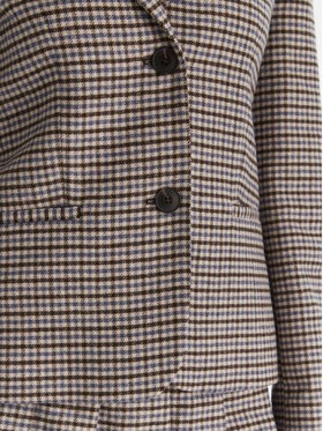 MAX&Co. Marynarka Rancio 2526046034200 Brązowy Slim Fit