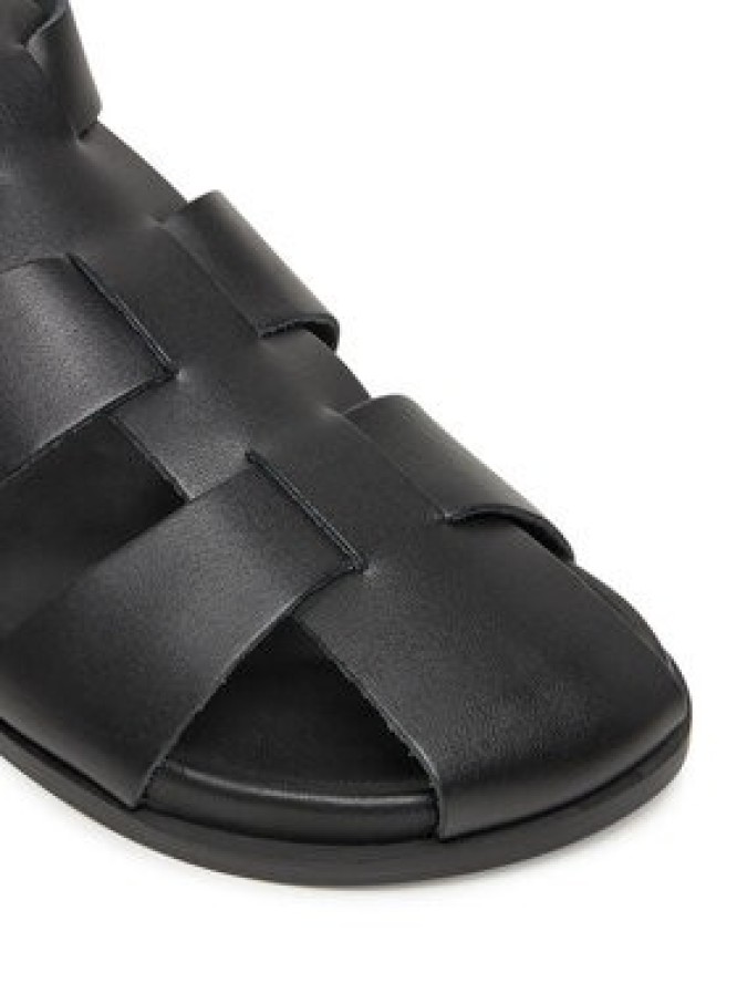 Bronx Sandały 85083-U Czarny