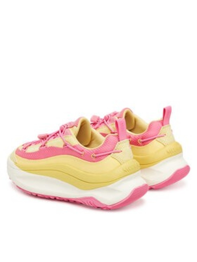 Moon Boot Sneakersy Moon247 Xlace 80D2490100 Żółty