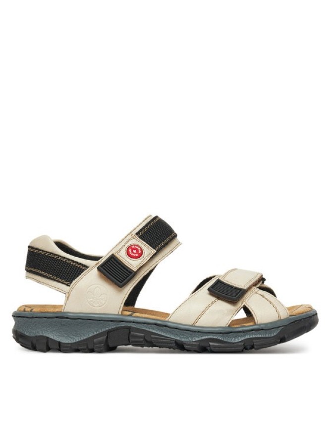 Rieker Sandały 68851-80 Beżowy