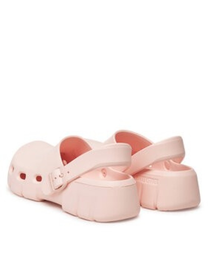 Birkenstock Klapki Birki Flow Eva 1029564 Różowy