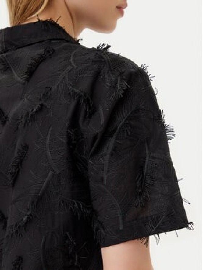 Silvian Heach Koszula Serema GPP25332CA Czarny Regular Fit