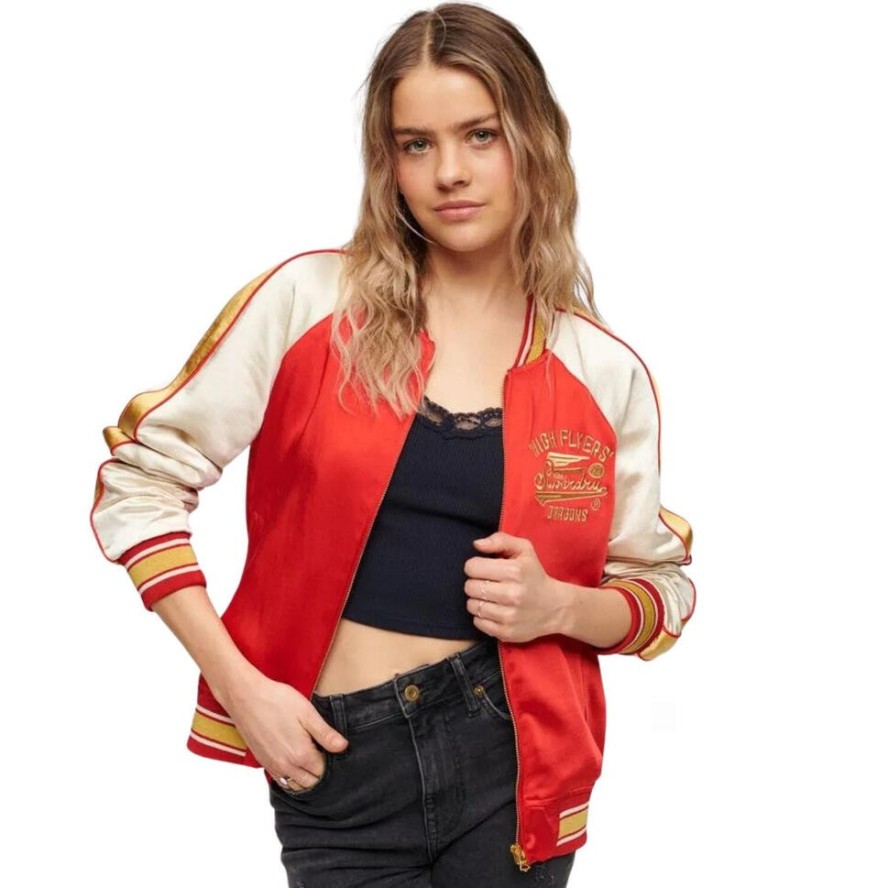 Kurtka turystyczna damska Superdry CNY Suikajan