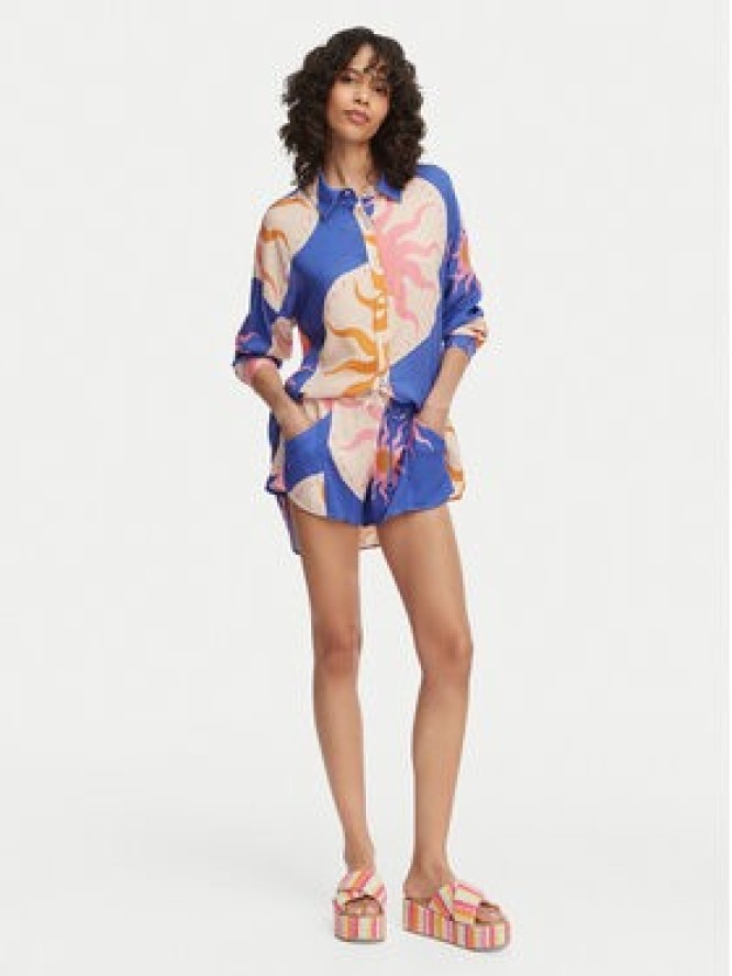 Maaji Koszula Dreambound PT2321CLS012 Niebieski Relaxed Fit