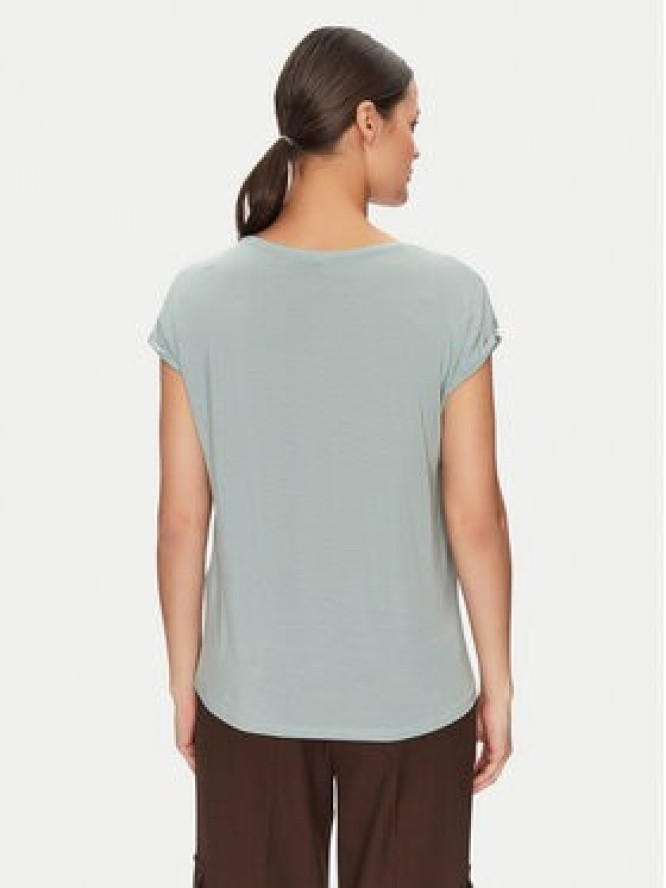 Vero Moda T-Shirt Ava 10284468 Zielony Regular Fit