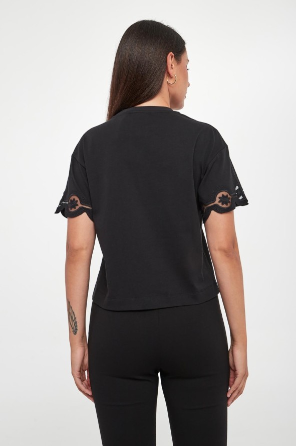 T-shirt damski TWINSET