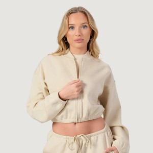Bluza damska fitness z zamkiem NEO