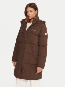 Guess Jeans Kurtka zimowa W4BL24 WGII2 Brązowy Regular Fit