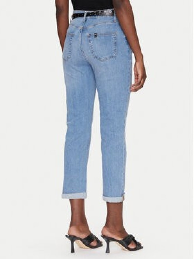 Liu Jo Jeansy UA5019 D4811 Niebieski Straight Fit