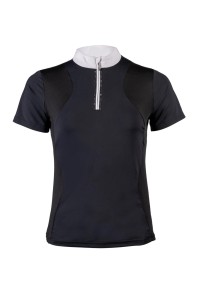Damska koszulka polo na zawody HKM Glam