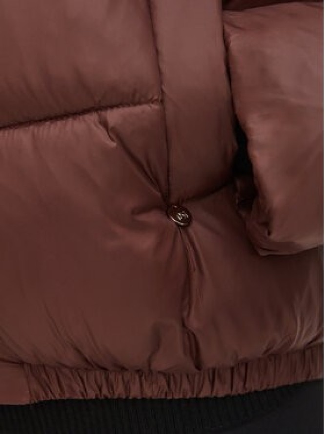 Rinascimento Kurtka zimowa CFC0127039003 Brązowy Regular Fit