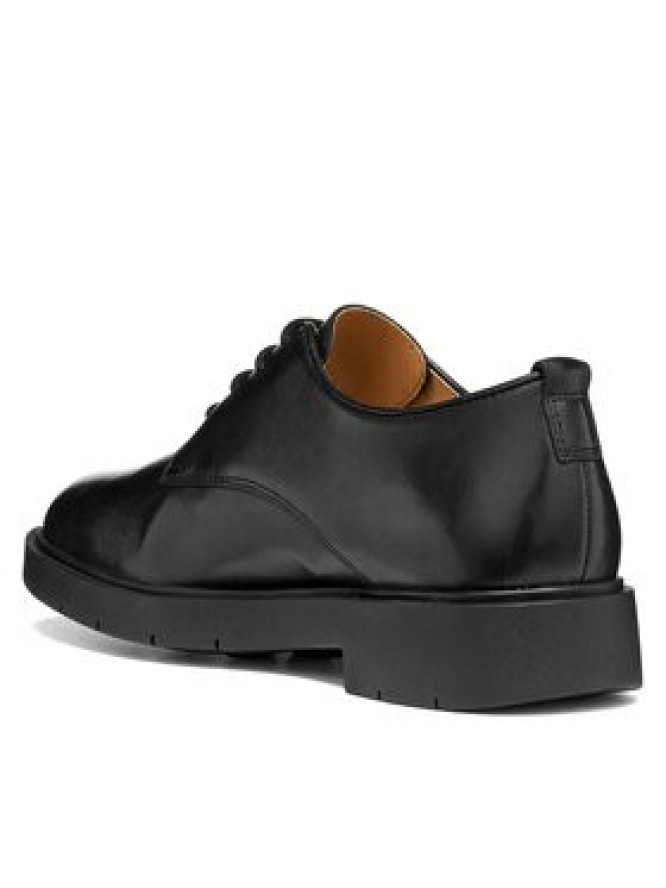 Geox Półbuty D Spherica Ec1 B D66DKE 43 C9999 Czarny
