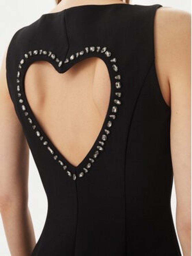 Morgan Sukienka koktajlowa 261-RCOEUR Czarny Regular Fit