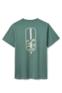 Koszulka trekkingowa Stance Strata Tee
