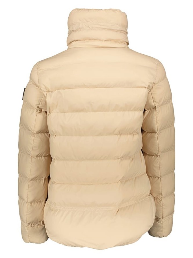 DEKKER Kurtka pikowana w kolorze beżowym rozmiar: 40